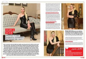 Broker'ımız Derya EĞER KLAS MAGAZİN DERGİSİNDE… 1 Derya EĞER HABER